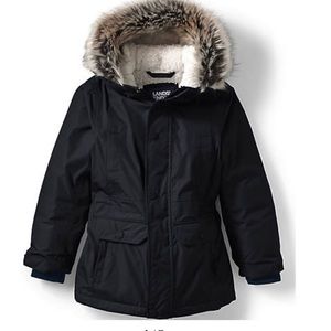 Kids Expedition Down Waterproof Winter Parka L 10/12